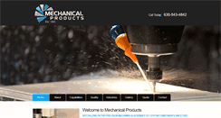 Desktop Screenshot of mechproducts.com